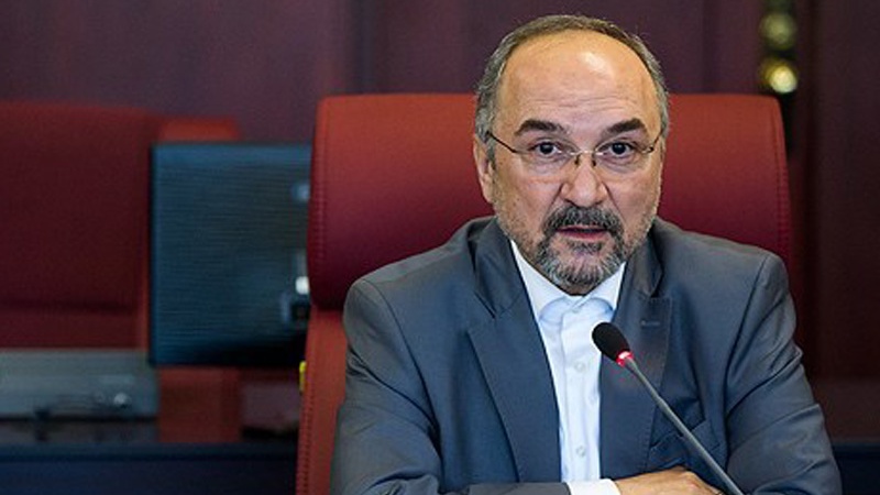 یکطرفہ پابندیاں عالمی قوانین کی کھلی خلاف ورزی: ایران