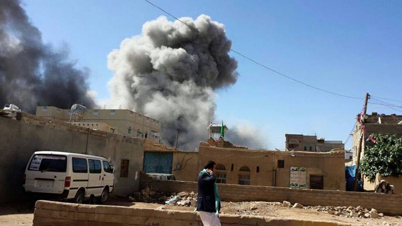 یمن پر وحشیانہ سعودی جارحیت