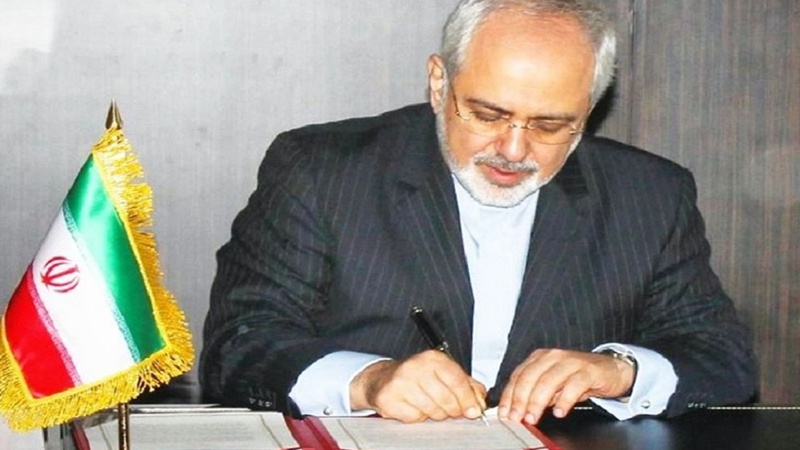 سپاہ کے خلاف امریکی اقدامات کے نتائج کا ذمہ دار واشنگٹن : جواد ظریف