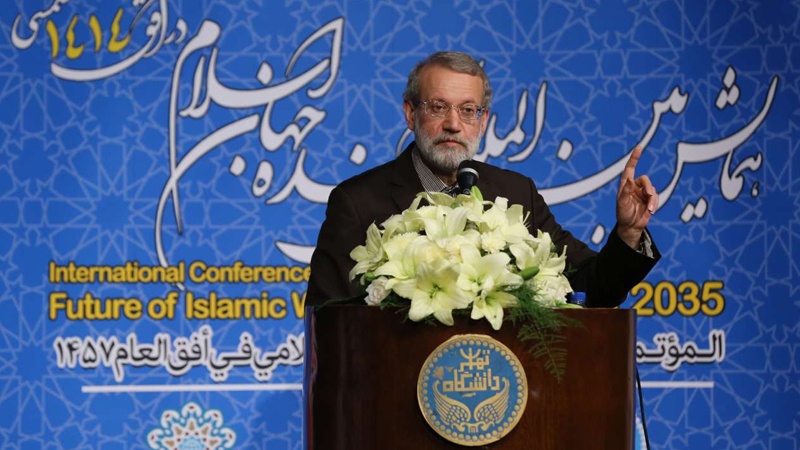 اسلامی ممالک تجارتی مواصلاتی نظام اور اسلامی عدالت قائم کریں، اسپیکر علی لاریجانی