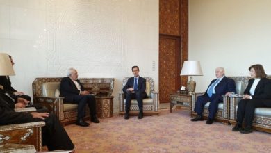 Photo of ایران کے وزیر خارجہ کی شام کے صدر سے ملاقات