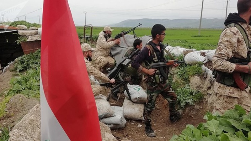شام: ادلب، حماہ اور حلب میں دہشت گردوں کے خلاف کارروائی