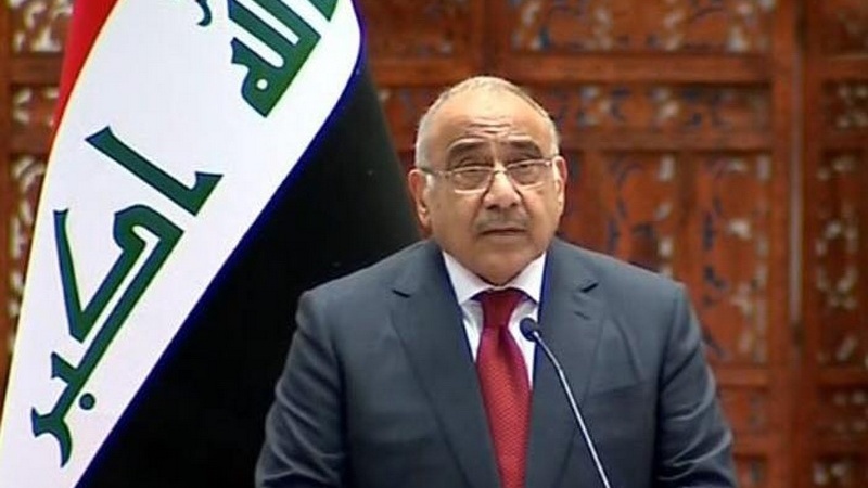 عراق میں سپاہ کی سرگرمیوں کا دعوی جھوٹا ہے، عادل عبدالمہدی