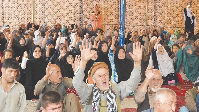 کوئٹہ میں 4 روزسےجاری دھرنا ختم کرنے کا اعلان