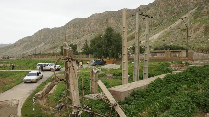 ایران میں سیلاب متاثرین کی بحالی کے اقدامات