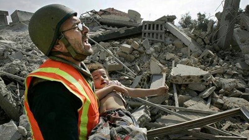 قانا سانحہ، اسرائیل اور امریکا کی بربریت کا منہ بولتا ثبوت
