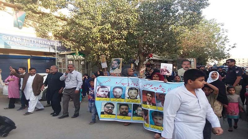 مسلمانوں کے خلاف کریک ڈاون