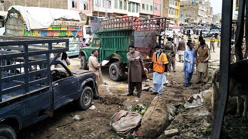 کوئٹہ بم دھماکے میں جانی نقصان میں اضافہ