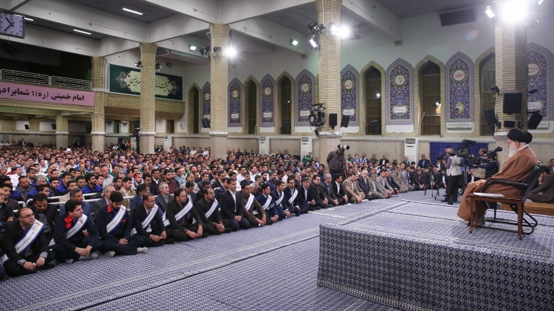 امریکا ایرانی تیل کی برآمدات کو نہیں روک سکتا، رہبرانقلاب اسلامی