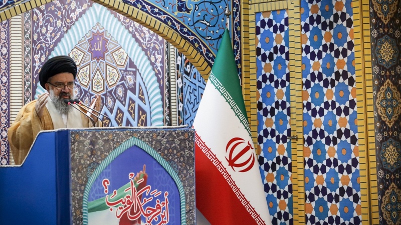 ایرانی عوام کا اتحاد امریکا کے مقابلے میں ایران کی فتح کا راز ہے، خطیب جمعہ تہران