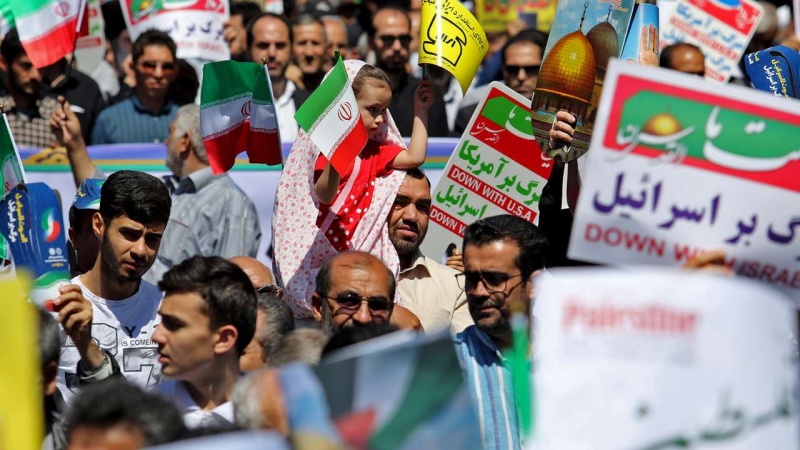 واپسی مارچ عالمی یوم القدس کے نام