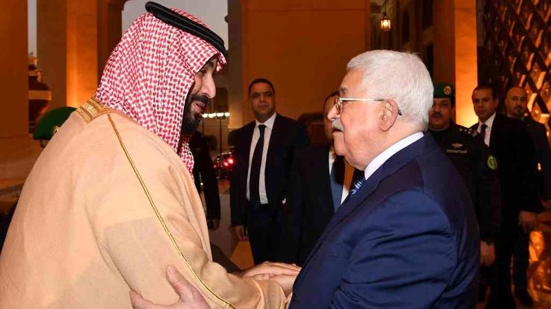 سینچری ڈیل کے عوض بن سلمان کی محمود عباس کو اربوں ڈالر کی پیشکش