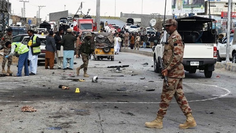 بلوچستان پھر دہشتگردی کی لپیٹ میں