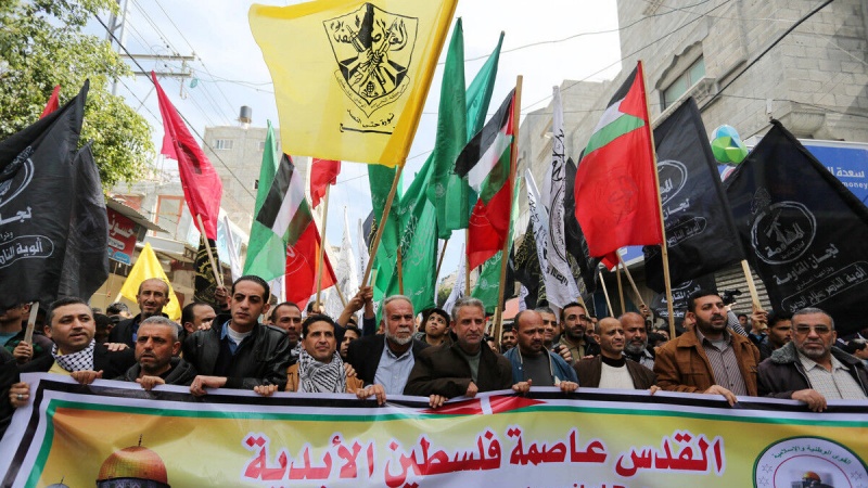 دنیا کے دسیوں ممالک میں عالمی یوم قدس کی ریلیاں