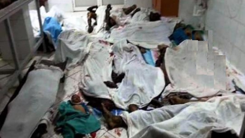 دہشت گرد امریکی فوجیوں نے چھے افغان شہریوں کو قتل کردیا