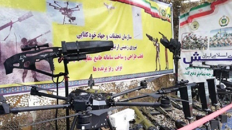 ایرانی فوج کے جدید وسائل کی رونمائی