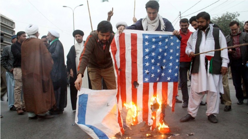 یوم القدس اسلام محمدی اورامریکی اسلام میں فرق کو ظاہر کرنے کا دن