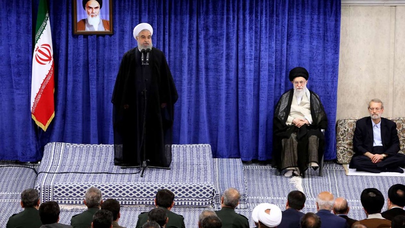 امریکہ ایرانی قوم کو گھٹنے ٹیکنے پر مجبور نہیں کر سکتا: حسن روحانی