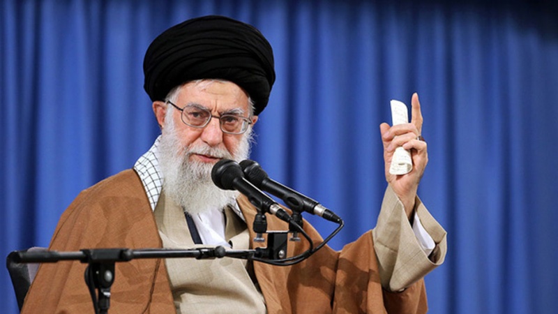 رہبرانقلاب اسلامی کے دفتر کے خلاف امریکی پابندی پر پاکستان اور ہندوستان میں ردعمل