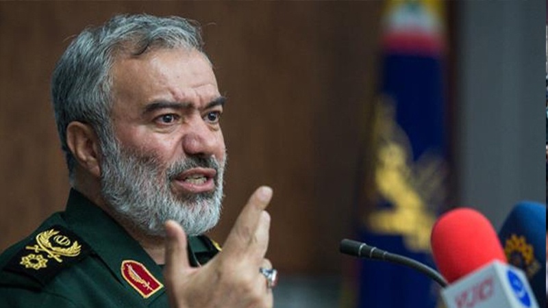 ایران پر کوئی گولی چلانے کی بھی جرآت نہیں کر سکتا، علی فدوی