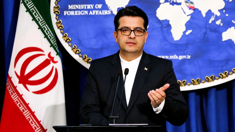 ایران سفارتکاری کا جواب سفارتکاری اور دباؤ کا دندان شکن جواب دے گا