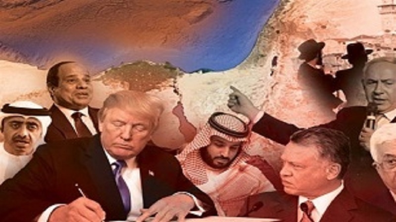 منامہ میں سینچری ڈیل مردہ اور سعودی غداری نمایاں: حماس