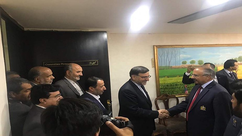 ایرانی پارلیمنٹرینزکی قومی اسمبلی آمد پر شانداراستقبال