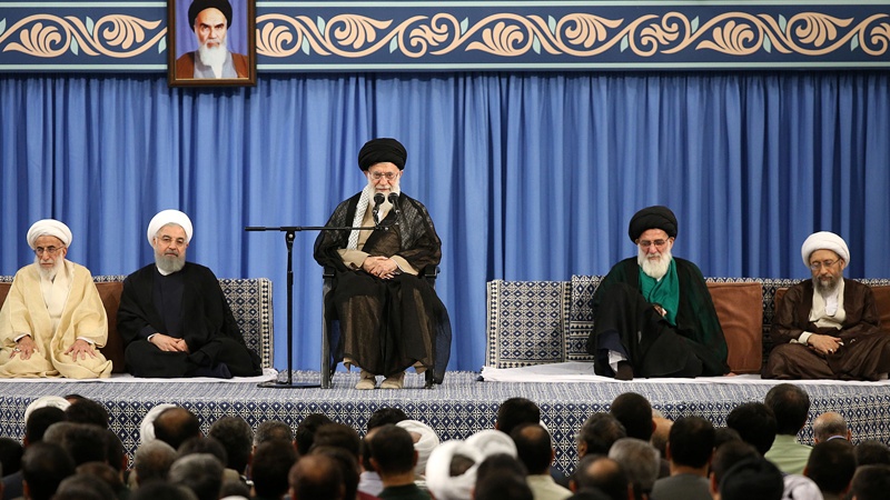 عید فطر کا پیغام اسلامی ملکوں میں اتحاد و یکجہتی