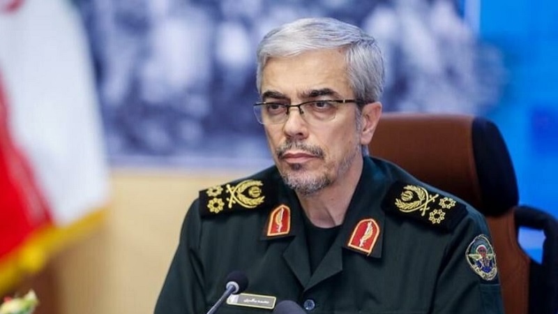 دشمن پر ایرانی فوج کی گہری نظر ہے، میجر جنرل محمد باقری