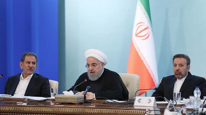 ایران کے خلاف امریکی پابندیاں اپنا زور کھوچکی ہیں، صدر روحانی