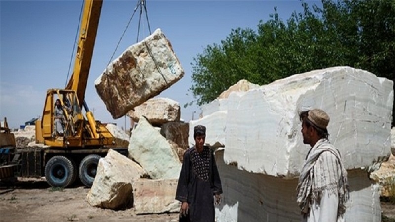 طالبان نے لاجورد کی کان پر قبضہ کرلیا