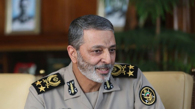 کوئی بھی ایران پر جارحیت نہیں کر سکتا: ایرانی آرمی چیف