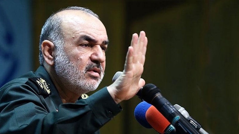 ایران کے خلاف اقتصادی پابندیوں کی وجہ ترقی و پیشرفت کو روکنا ہے: سپاہ پاسداران
