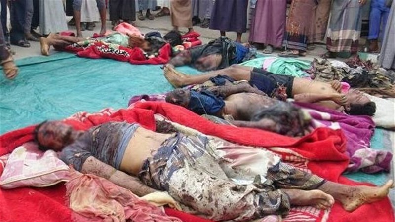 امریکہ اور اقوام متحدہ سعودی عرب کے جنگی جرائم کے اصل ذمہ دار ہیں، یمن کی تحریک انصاراللہ