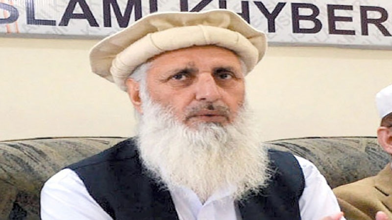 سعودی عرب امریکہ کی بجائے ایران کے ساتھ بات کرے: جماعت اسلامی پاکستان