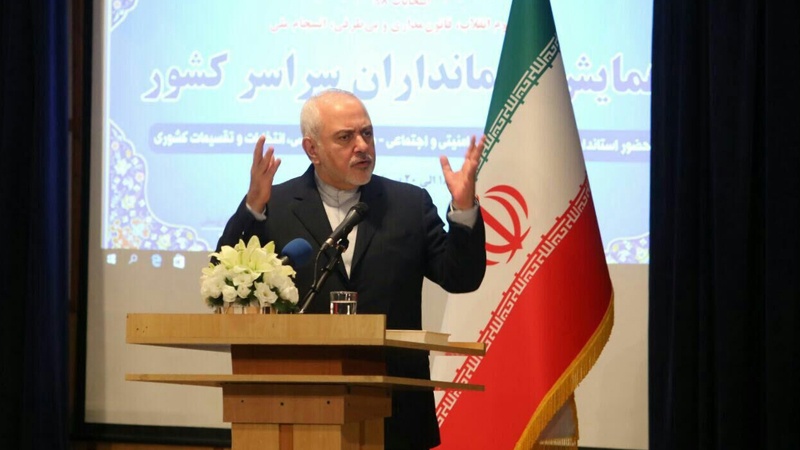 عالمی تنہائی کا شکار امریکہ اقتصادی دہشت گردی کر رہا ہے، ظریف