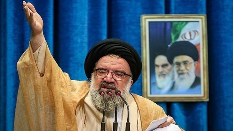تہران کے خطیب جمعہ کی برطانیہ پر کڑی نکتہ چینی