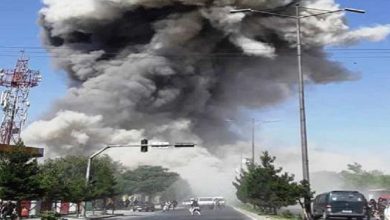 Photo of کابل میں دھماکہ 15 ہلاک و زخمی
