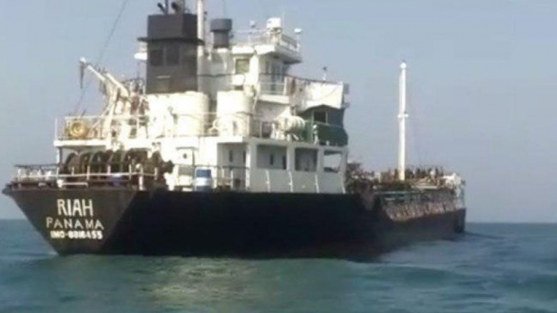 پکڑا گیا آئل ٹینکر ایندھن کی اسمگلنگ کر رہا تھا، حکومت پناما کا اعتراف