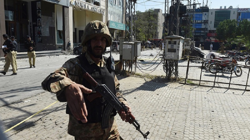 لاھور ایئرپورٹ کے اندر فائرنگ ، دو ہلاک دو زخمی