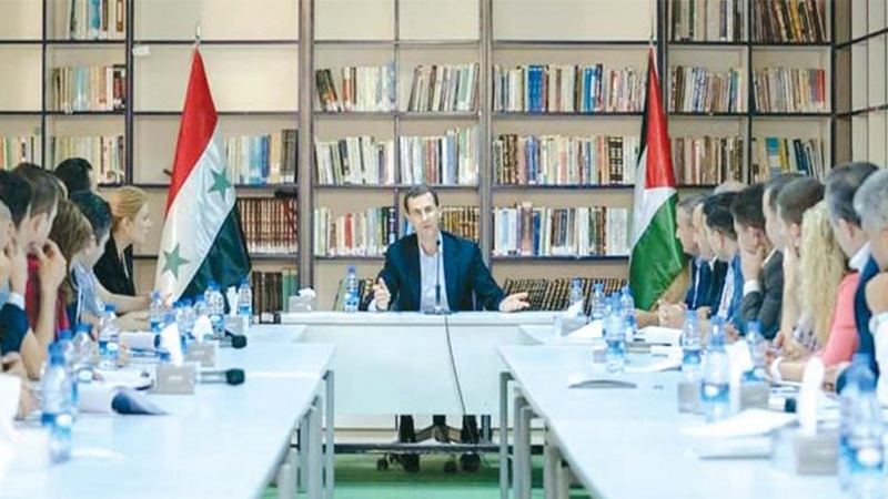 مغربی ممالک شام کے اتحاد کو نشانہ بنانے کی کوشش کر رہے ہیں، صدر اسد
