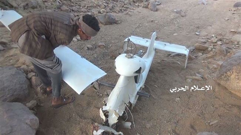 یمنی فورس کے ہاتھوں سعودی عرب کے7 ڈرونز سرنگوں