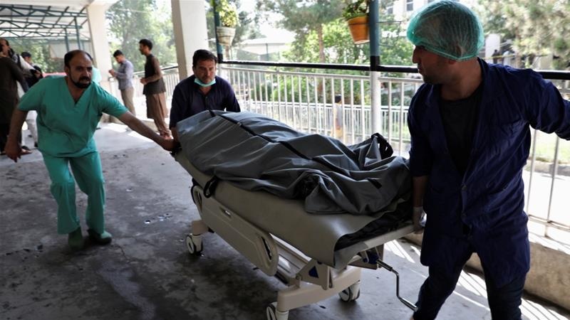 کابل کے دو بم دھماکوں کی ذمہ داری داعش دہشت گرد گروہ نے قبول کر لی