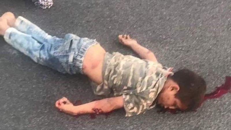 صیہونی آبادکار نے فلسطینی بچے کو گاڑی تلے روند ڈالا