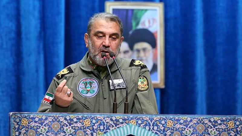 ایران کی مسلح افواج دشمن کا منھ توڑ جواب دینے کے لئے آمادہ ہیں