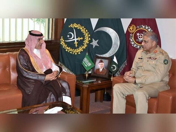 پاکستانی فوج ہر شعبہ میں سعودی عرب کی مسلح افواج کےساتھ کھڑی ہے