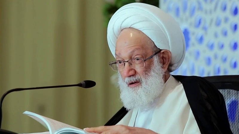 بحرین کے مظلوم عوام حق بات کی خاطر پابند سلاسل: آیت اللہ شیخ عیسی قاسم