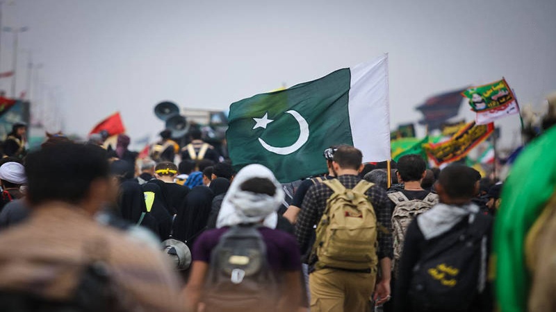 اربعین حسینی کے لئے پاکستانی زائرین کے لئے سفری سہولیات