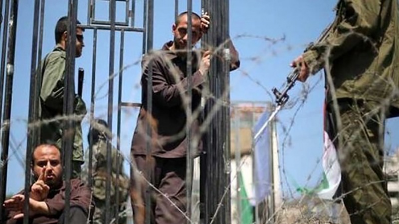 مزید چالیس فلسطینی بھوک ہڑتال میں شامل