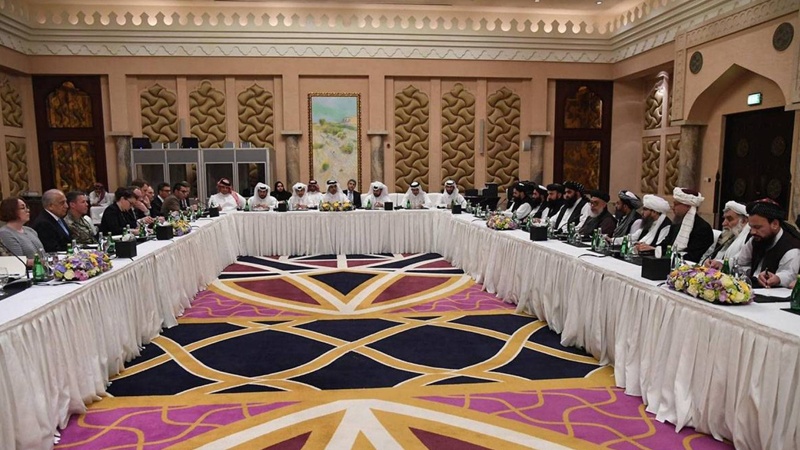 دوحہ میں افغان طالبان اور امریکہ کے مذاکرات